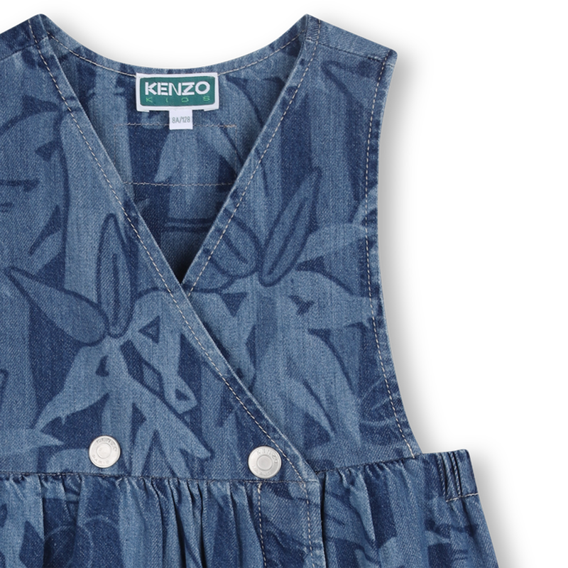 ABITO IN DENIM KENZO KIDS 
                        BAMBINA