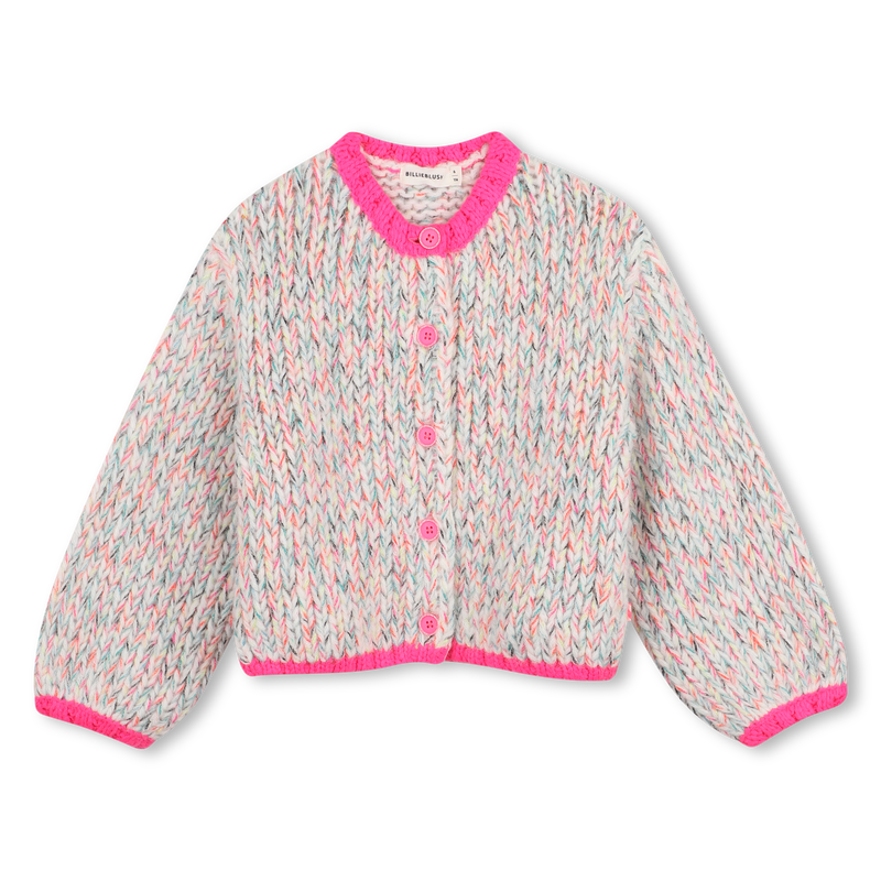 Cardigan in maglia BILLIEBLUSH 
                        BAMBINA