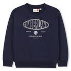 Felpa in pile garzato TIMBERLAND 
                    RAGAZZO