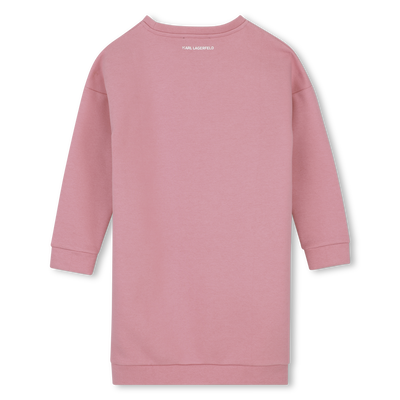 Abito lungo KARL LAGERFELD KIDS BAMBINA
