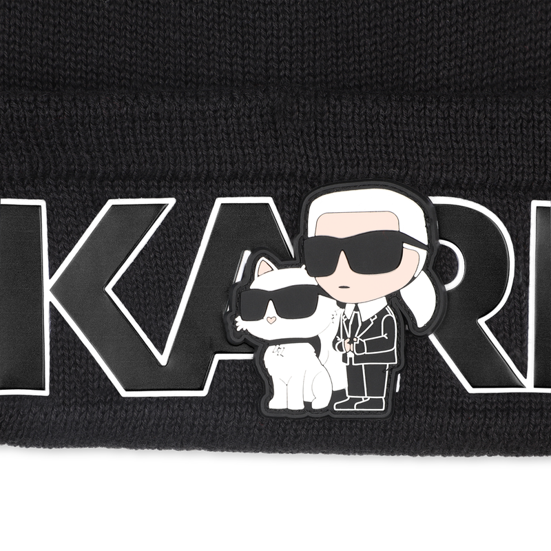 Tappo per le orecchie KARL LAGERFELD KIDS 
                        BAMBINA