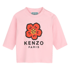 Maglietta a maniche lunghe KENZO KIDS 
                    BAMBINA