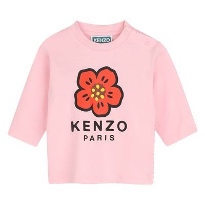 Maglietta a maniche lunghe KENZO KIDS BAMBINA