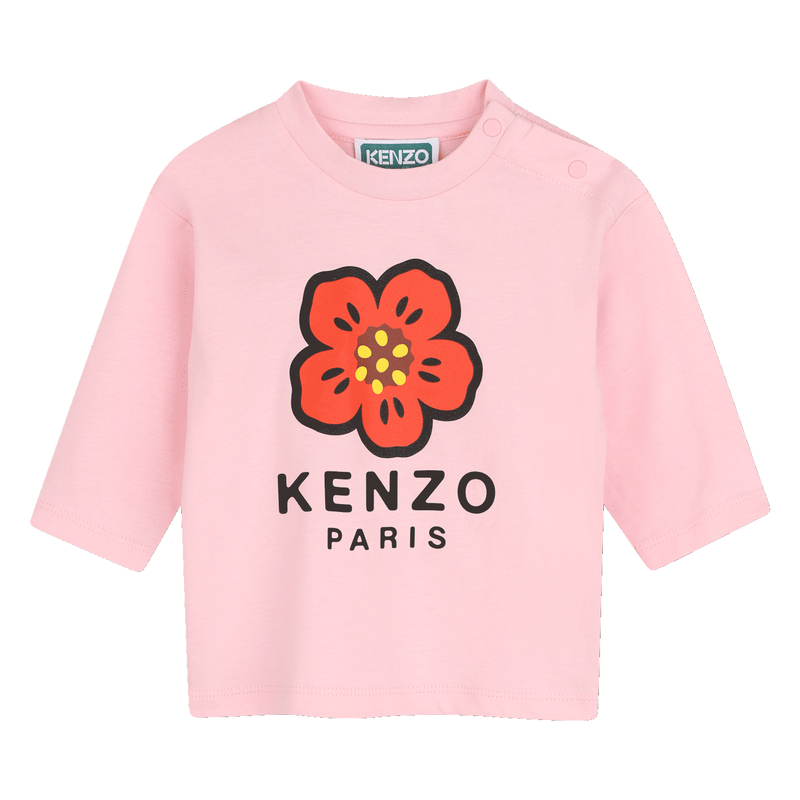 Maglietta a maniche lunghe KENZO KIDS 
                        BAMBINA