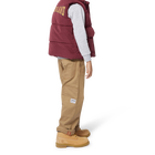 Pantaloni multitasca in twill TIMBERLAND 
                    RAGAZZO