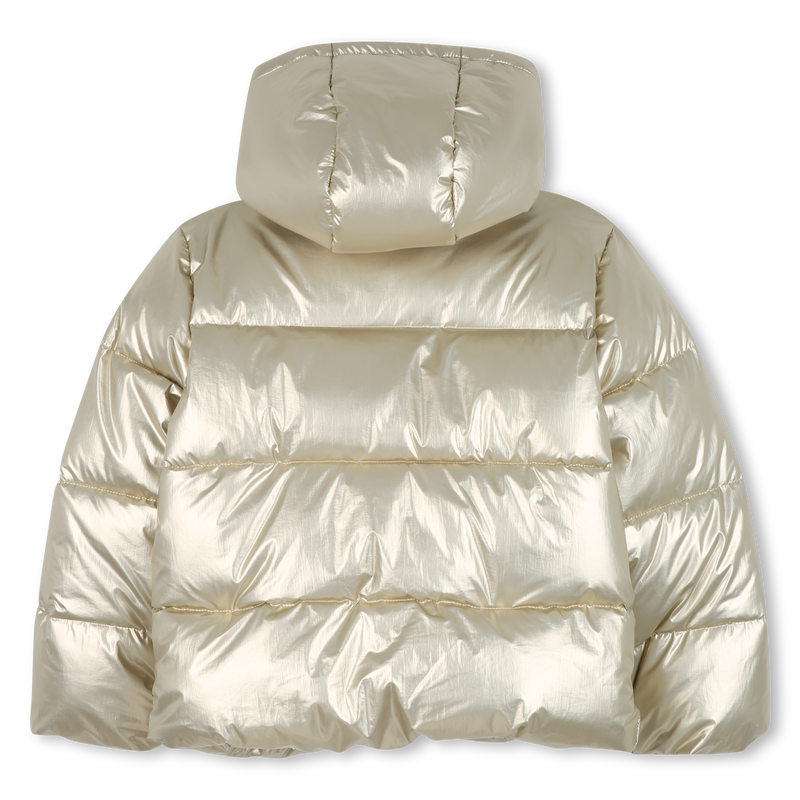 Piumino con cappuccio MICHAEL KORS 
                        BAMBINA