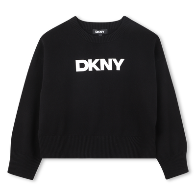 Maglione lavorato a maglia DKNY BAMBINA