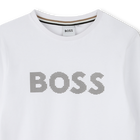 T-shirt a maniche lunghe BOSS 
                    RAGAZZO
