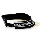 Visiera elasticizzata KARL LAGERFELD KIDS 
                    BAMBINA