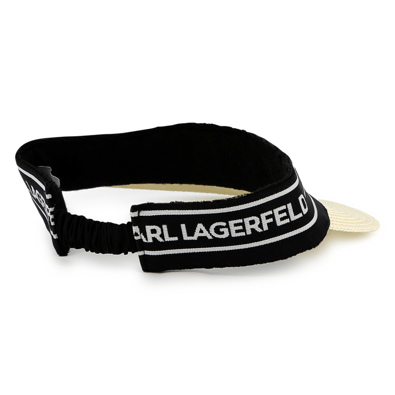 Visiera elasticizzata KARL LAGERFELD KIDS 
                        BAMBINA