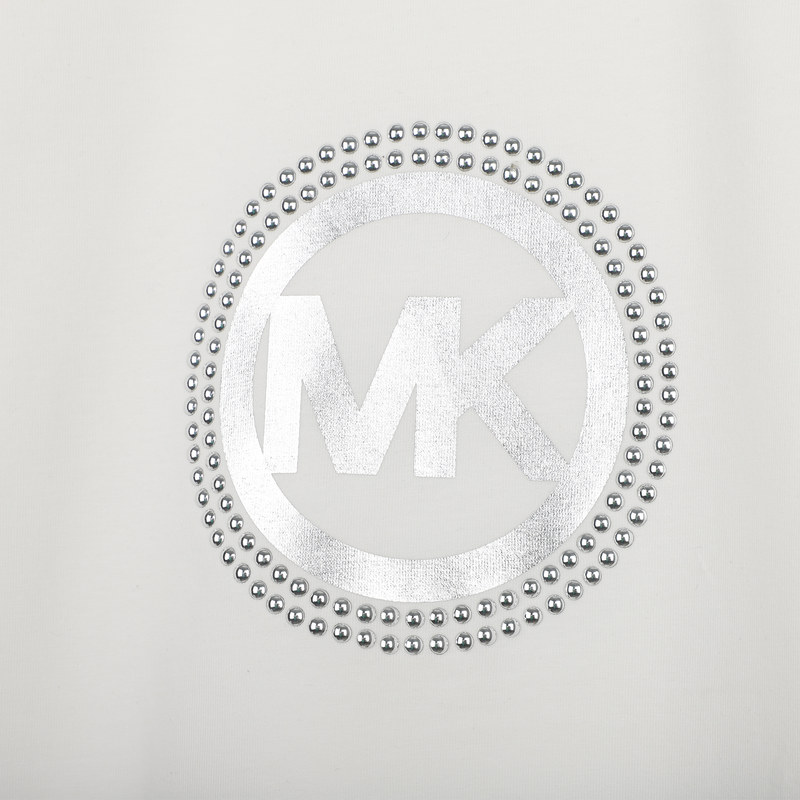 T-shirt a maniche corte MICHAEL KORS 
                        BAMBINA