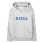 Felpa con cappuccio BOSS 
                    RAGAZZO
