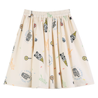 Gonna a pieghe KENZO KIDS 
                    BAMBINA