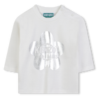 T-shirt a maniche lunghe KENZO KIDS 
                    BAMBINA