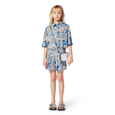 Shorts con stampa ZADIG & VOLTAIRE BAMBINA