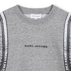Felpa in felpa di cotone MARC JACOBS 
                    RAGAZZO