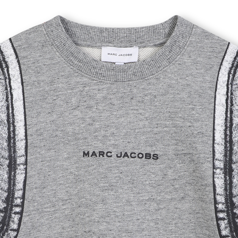 Felpa in felpa di cotone MARC JACOBS 
                        RAGAZZO
