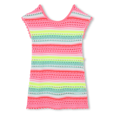 Abito crochet multicolore BILLIEBLUSH BAMBINA