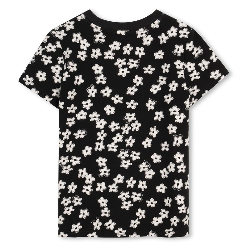 T-SHIRT MANICA CORTA MARC JACOBS 
                        BAMBINA