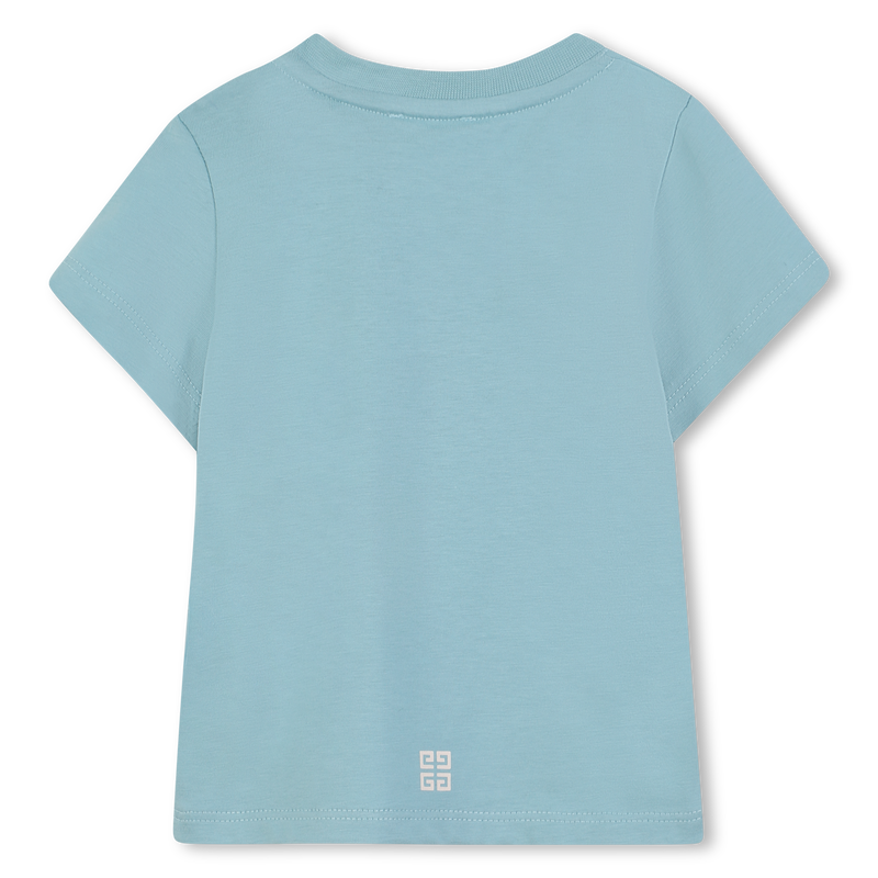 T-shirt con chiusura a scatto GIVENCHY 
                        RAGAZZO