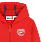 Felpa jogger con cappuccio TIMBERLAND 
                    RAGAZZO