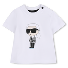 Jogger set KARL LAGERFELD KIDS 
                    RAGAZZO