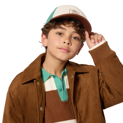 Polo in maglia KIDS AROUND RAGAZZO