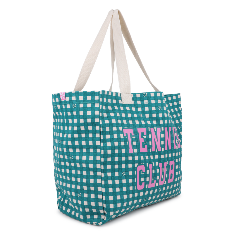 BORSA TOTE IN COTONE KIDS AROUND 
                        BAMBINA