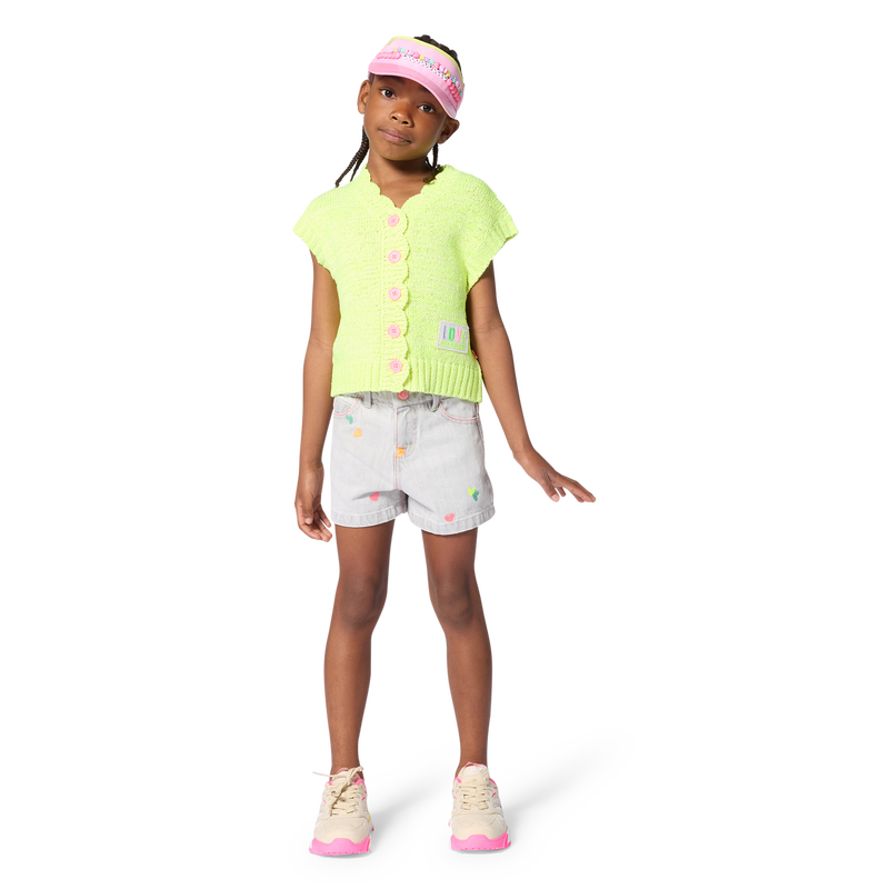 GILET SANS MANCHES BILLIEBLUSH 
                        BAMBINA