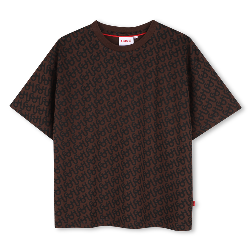 T-shirt a maniche corte HUGO 
                        RAGAZZO