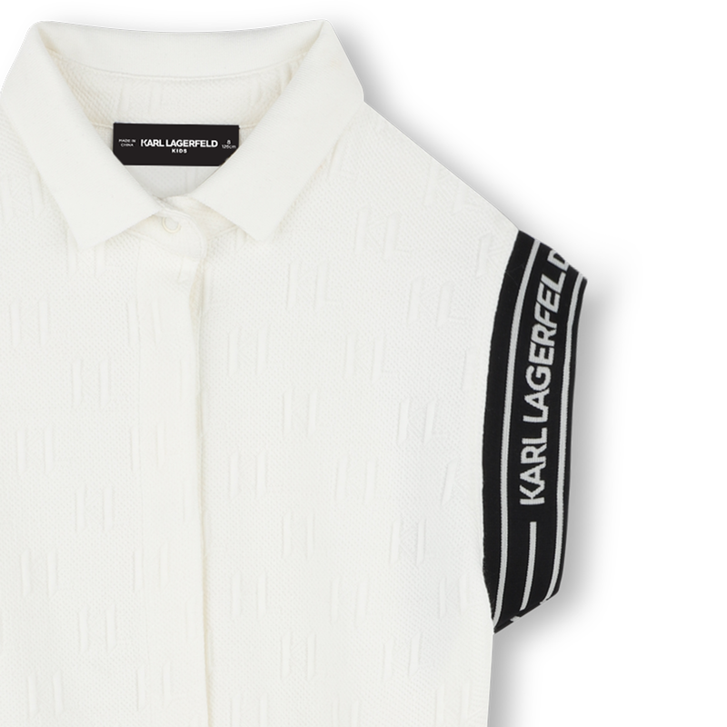 Combinaison a maniche corte KARL LAGERFELD KIDS 
                        BAMBINA