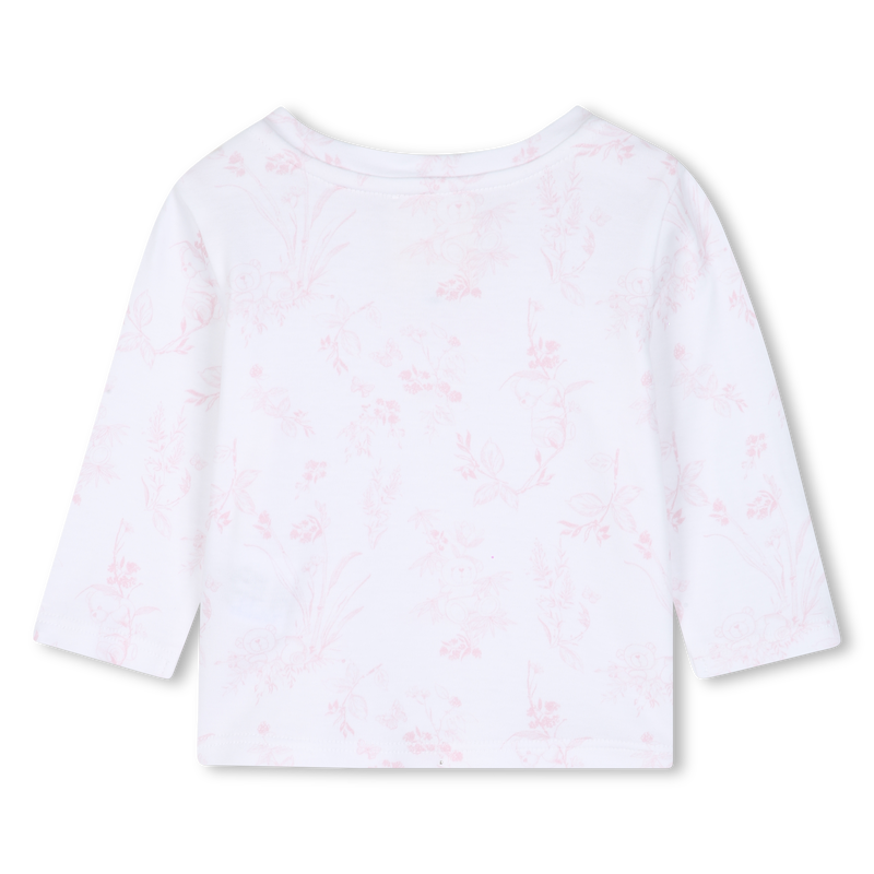 Set pantalone, cardigan e t-shirt GIVENCHY 
                        BAMBINA