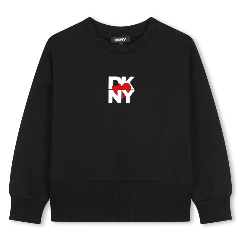 Fleece Sweatshirt DKNY 
                        BAMBINA