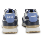 Sneakers stringate BOSS 
                    RAGAZZO