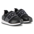 Sneakers in pelle di vacchetta BOSS 
                    RAGAZZO