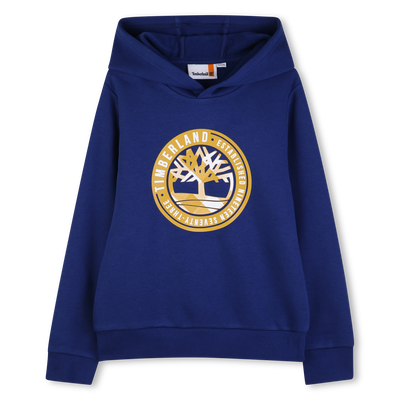 FELPA CON CAPPUCCIO TIMBERLAND RAGAZZO