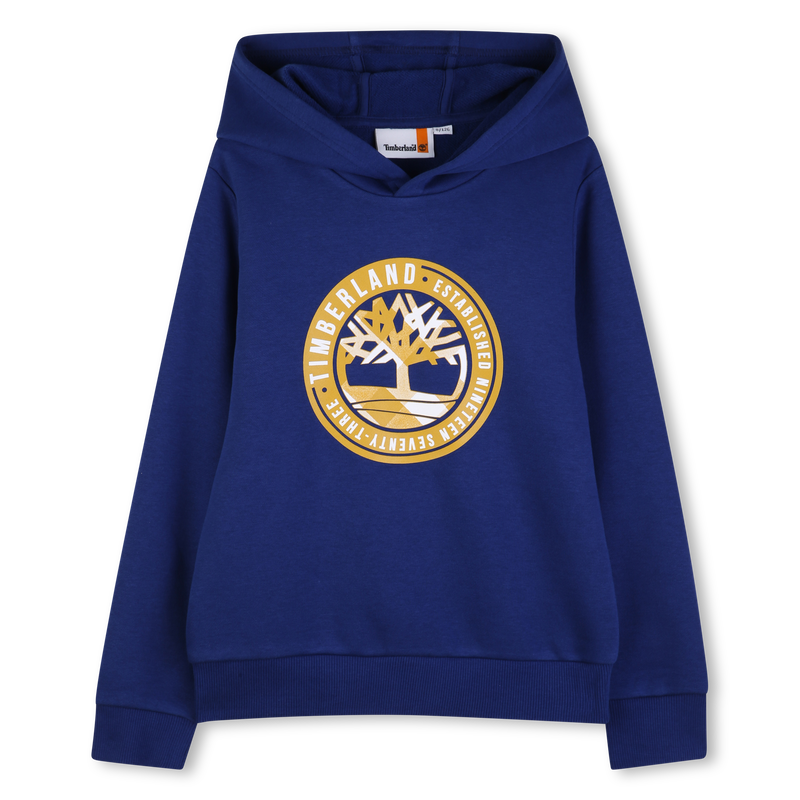 FELPA CON CAPPUCCIO TIMBERLAND 
                        RAGAZZO