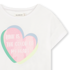 Set t-shirt + pantaloncini BILLIEBLUSH 
                    BAMBINA