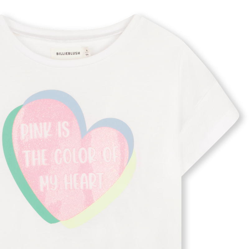 SET T-SHIRT + PANTALONCINI BILLIEBLUSH 
                        BAMBINA