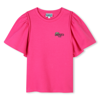 T-shirt a maniche corte KENZO KIDS BAMBINA