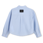 Camicia a righe sottili MARC JACOBS 
                    BAMBINA