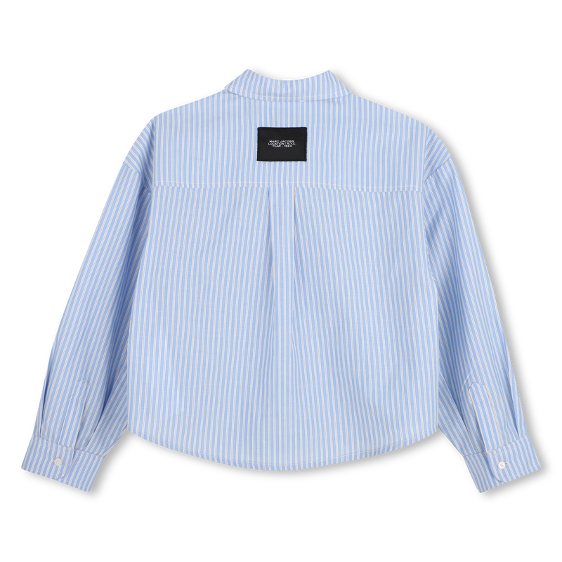 Camicia a righe sottili MARC JACOBS 
                        BAMBINA