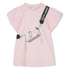 Vestito maniche corte cotone MARC JACOBS 
                    UNISEX