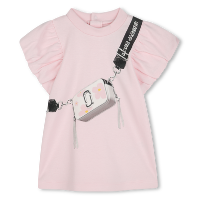 Vestito maniche corte cotone MARC JACOBS UNISEX