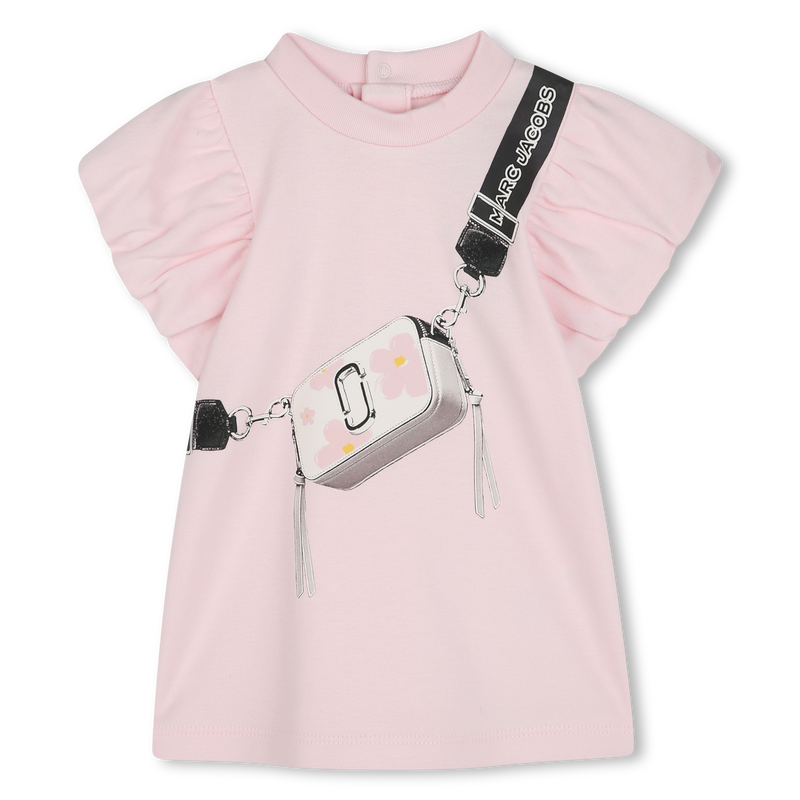 Vestito maniche corte cotone MARC JACOBS 
                        UNISEX