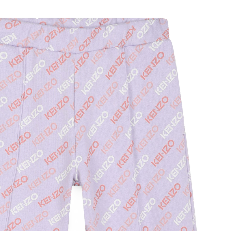 Pantaloni da jogging in felpa KENZO KIDS 
                        BAMBINA