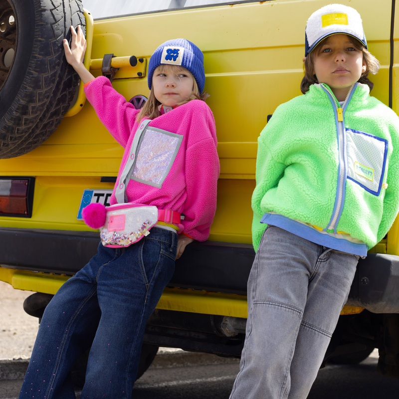 Giacca in tessuto felpato BILLIEBLUSH 
                        RAGAZZO