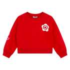 Felpa in cotone KENZO KIDS 
                    BAMBINA
