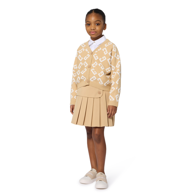 Cardigan in maglia GIVENCHY 
                        BAMBINA