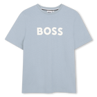 T-shirt a maniche corte, BLU CIELO, hi-res